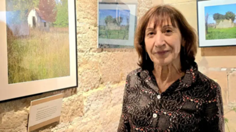 Jany Julien expose 50 clichés de cabanes de vigne en Haute Gironde