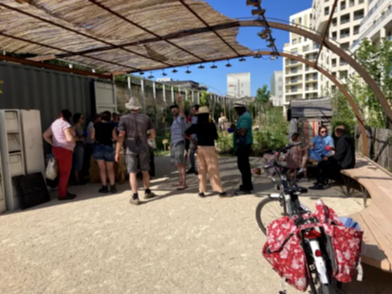 Jardins partagés à Bordeaux : mixité sociale et lutte contre la chaleur