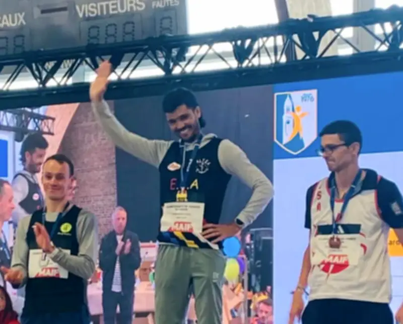 Jason Pointeau champion de France du 100 km dès son premier essai