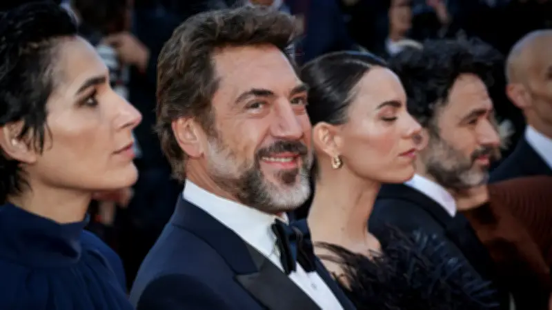 Javier Bardem fustige la "masculinité toxique" de Poutine, Trump et Netanyahou