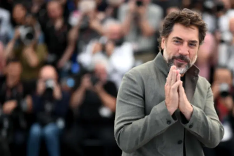 Javier Bardem fustige la "masculinité toxique" de Poutine, Trump et Netanyahu