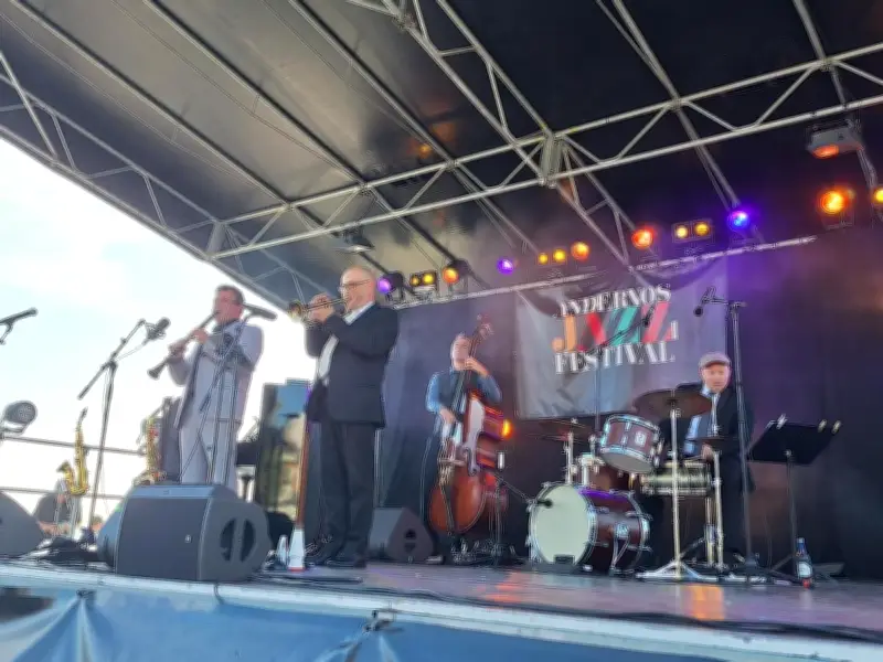 Jazz New Orleans : Jérôme Gatius Big Five en concert à la salle Michel-Legrand