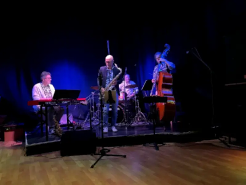 Jazz pourpre : une conte-férence pour les écoliers à Gardonne