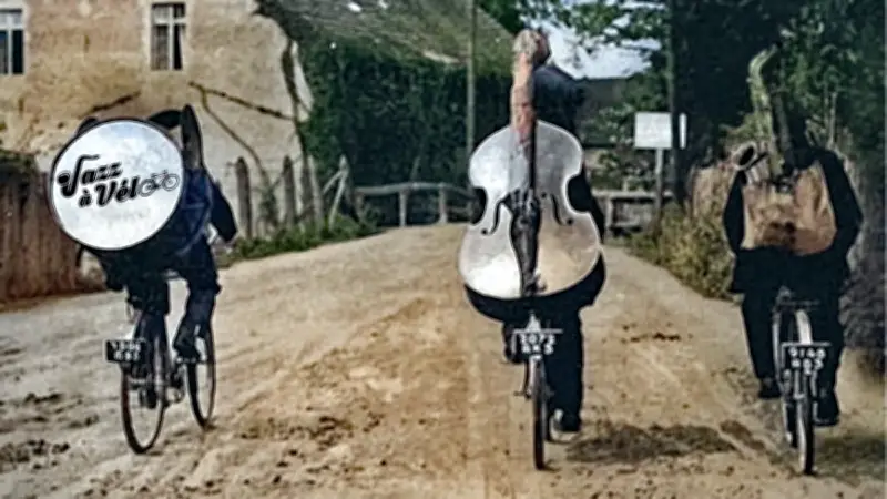 Jazz à vélo fait halte au Bistronome de Saint-Pons-de-Thomières