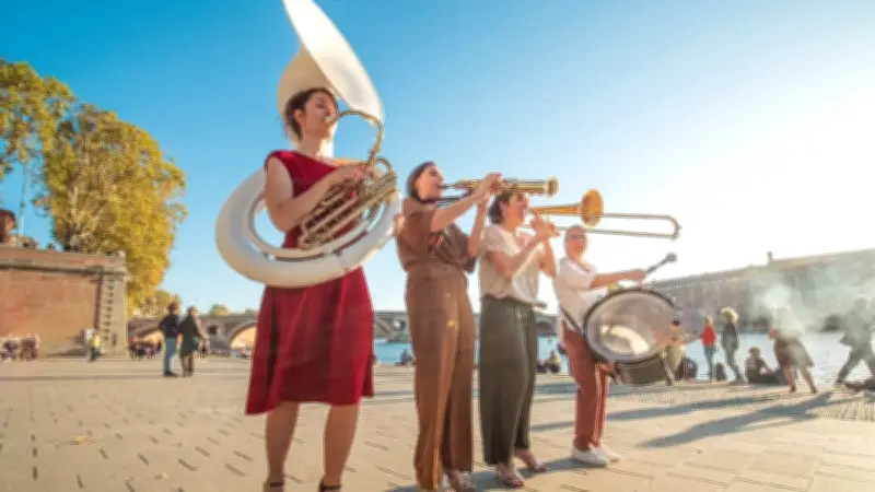 Jazz'Orb invite le Wonder Brass Quartet pour un repas concert le 28 mai