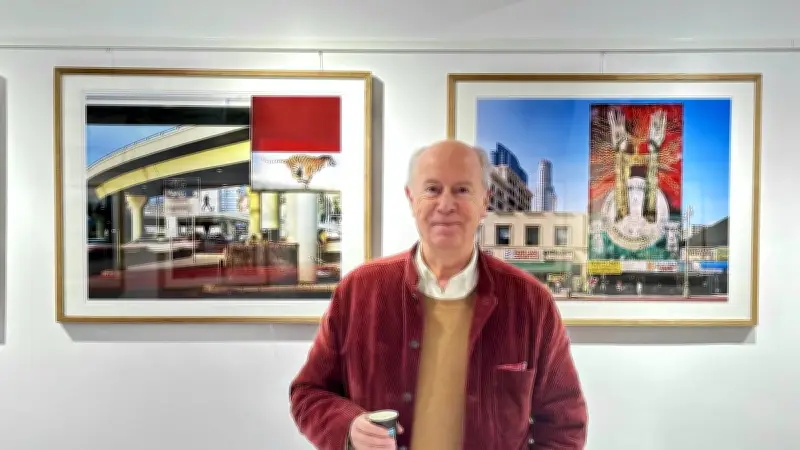 Jean-Christophe Ballot expose ses paysages urbains à la galerie Jouve Brown
