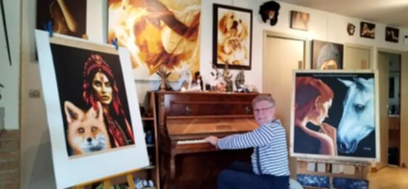 Jean Guionie expose « Émotions » à la galerie Art 9 de Périgueux