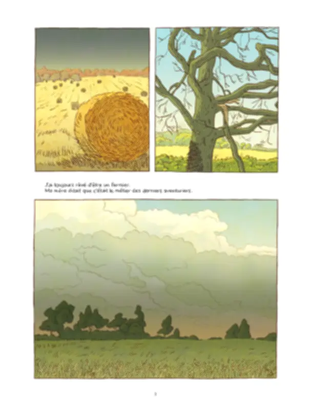 Jean Harambat : un retour aux sources paysannes en BD