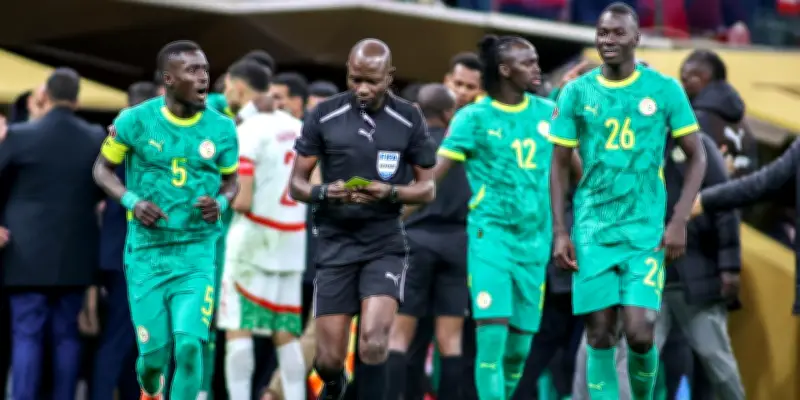 Jean-Jacques Ndala arbitrera la finale de la Ligue des champions africaine
