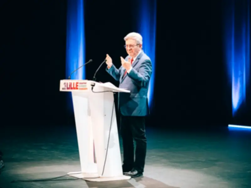 Jean-Luc Mélenchon candidat à la présidentielle 2027