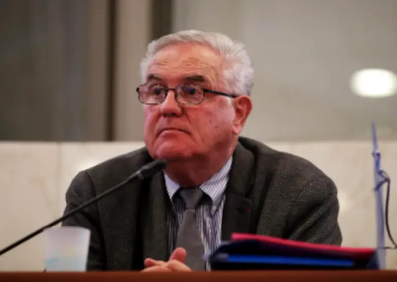 Jean-Marie Darmian à Coutras pour "La Belle Époque du crime"