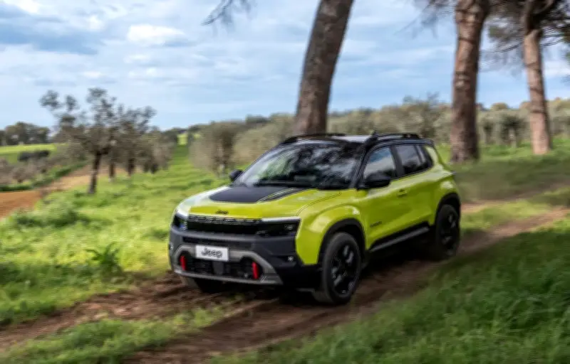 Jeep Avenger Europe : restylage plus profond que prévu