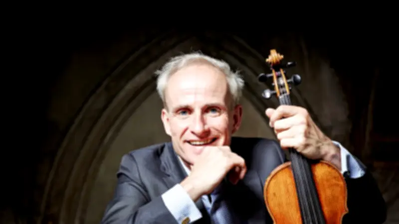 Jeroen de Groot interprète l'intégrale des Sonates et Partitas de Bach