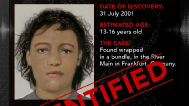 « Jeune fille dans le Main » identifiée 25 ans après, son père arrêté