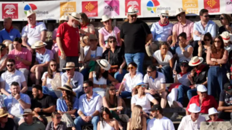 Jeunes Aficionados de Nîmes contestent un sondage Ifop sur la corrida