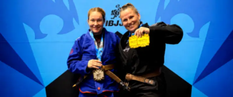 Jiu-Jitsu brésilien : Anne Roussel, championne d'Europe pour la 14e fois