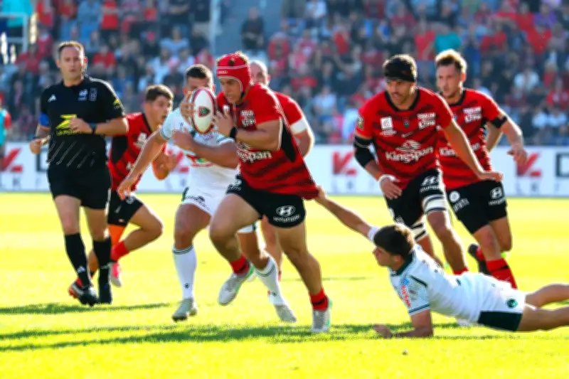 Joé Quere-Karaba : le bolide hybride de retour avec Toulon après sa grave blessure
