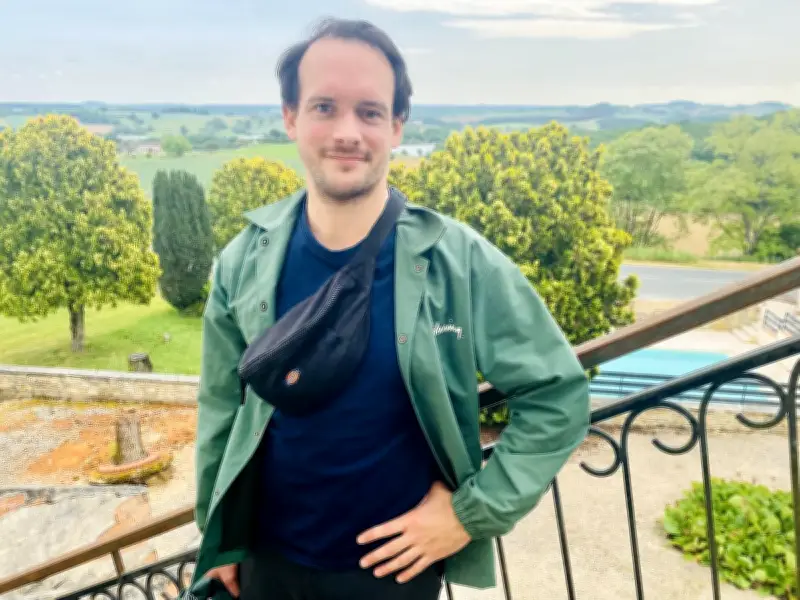 Johann Cuny : de « Broute » à « Fantômas », l'acteur se ressource dans le Lot-et-Garonne