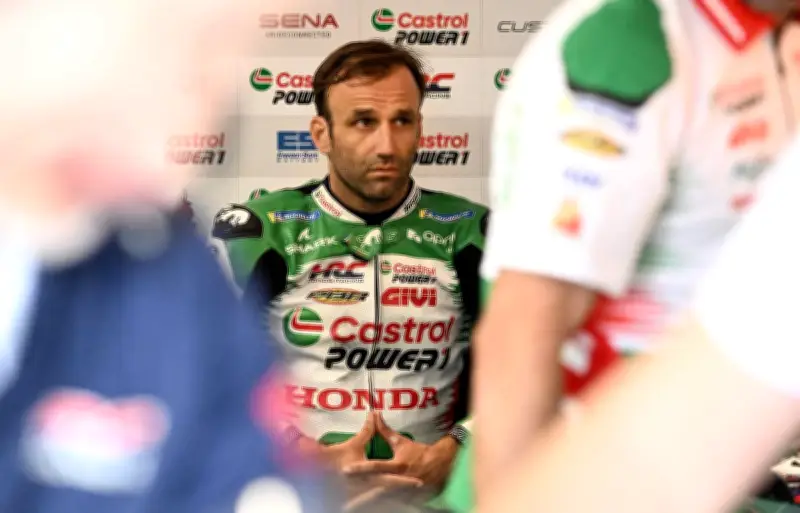 Johann Zarco blessé au genou et au péroné après une chute en Catalogne