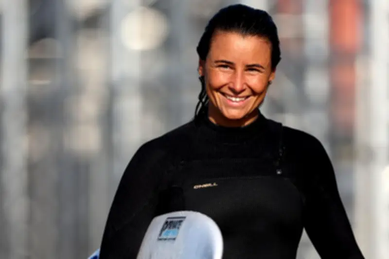 Johanne Defay à Biarritz pour une rencontre autour de son livre « À Contre-courant »