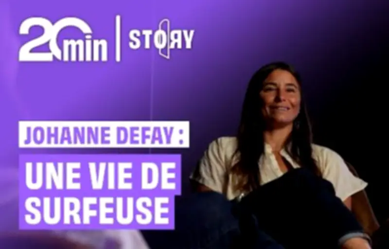 Johanne Defay : son parcours de vie entre surf, compétition et résilience