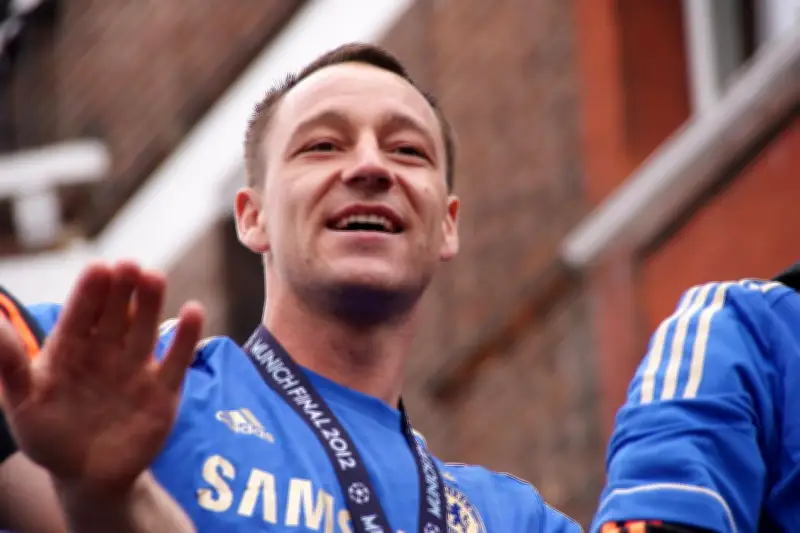 John Terry au cœur d'une polémique pour son soutien à l'extrême droite