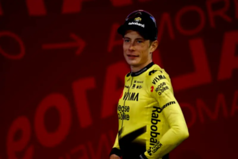 Jonas Vingegaard, favori du Giro 2025 pour un triplé historique