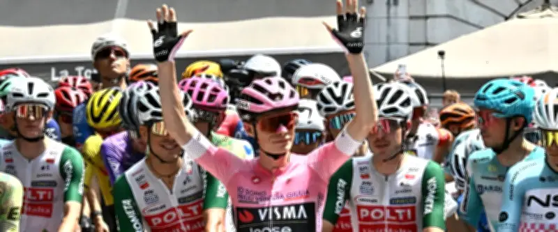 Jonas Vingegaard remporte le Giro 2026 avec une 5e victoire d'étape au Piancavallo