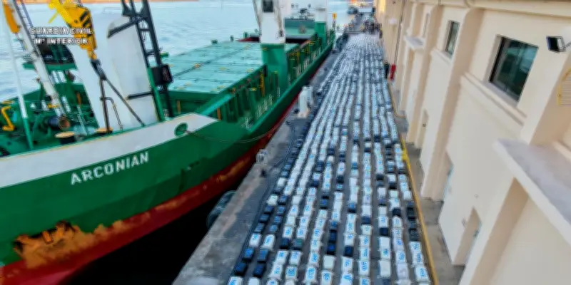Jos le Joufflu lié à une saisie record de cocaïne au large de l'Afrique