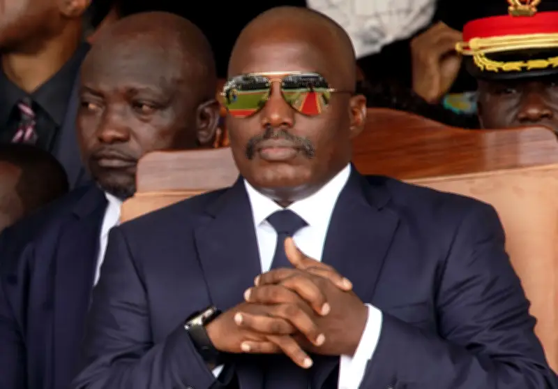 Joseph Kabila sanctionné par les États-Unis pour soutien aux groupes armés