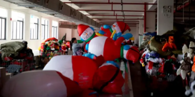 Jouets chinois pris dans la tempête du plastique cher