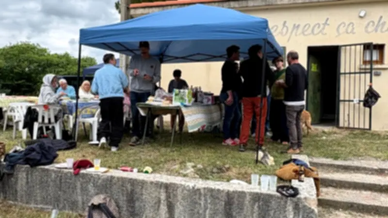 Journée champêtre réussie à Saint-Jean-de-Serres : convivialité et sport