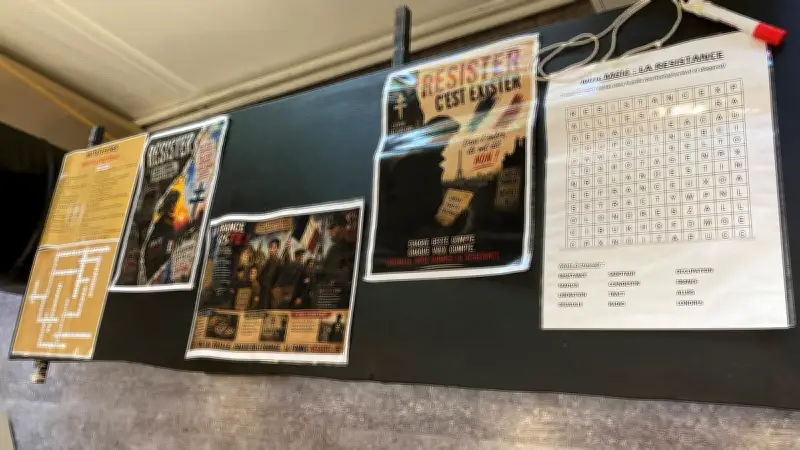 Journée de la Résistance : les ados créent pour la mémoire