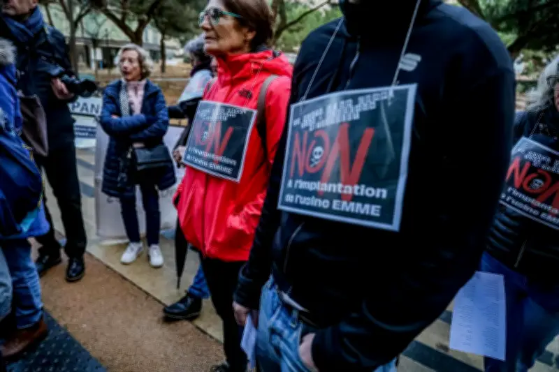 Journée de lutte contre le projet Emme et l'artificialisation des sols