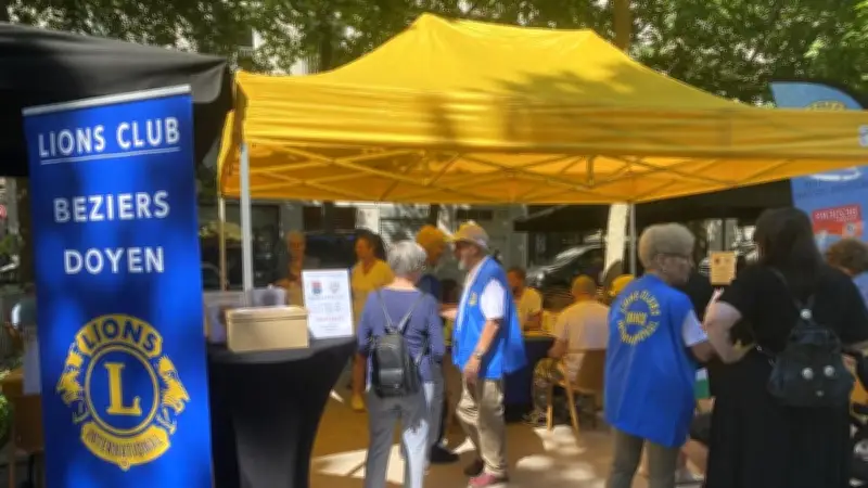 Journée de prévention du diabète à Béziers le 30 mai