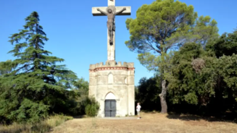 Journée de soutien pour restaurer la chapelle de Belbezé à Lacoste