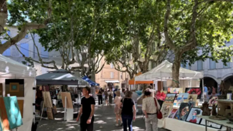 Journée des peintres et sculpteurs à Uzès le 14 mai