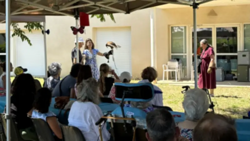 Journée FAPE à Lunel-Viel : ciel et volant à l'honneur