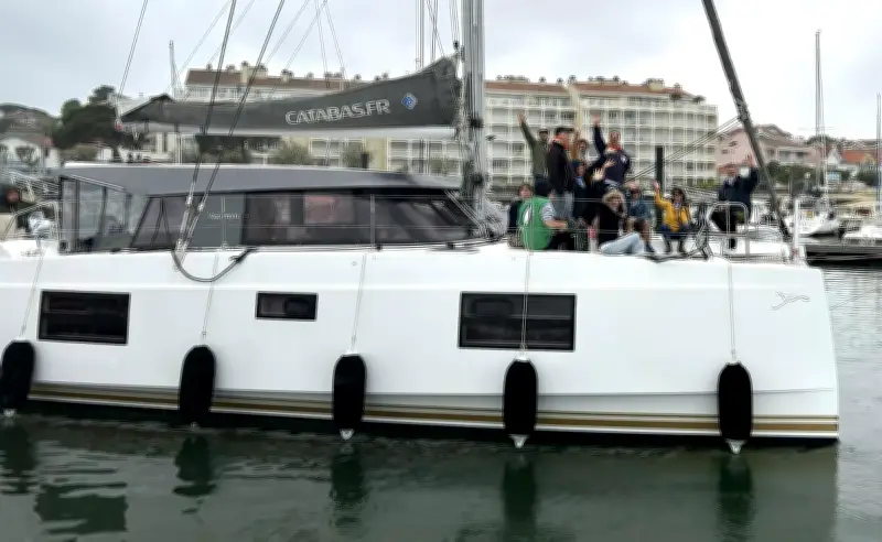 Journée inclusive : 25 jeunes handicapés réunis par le sport à Arcachon