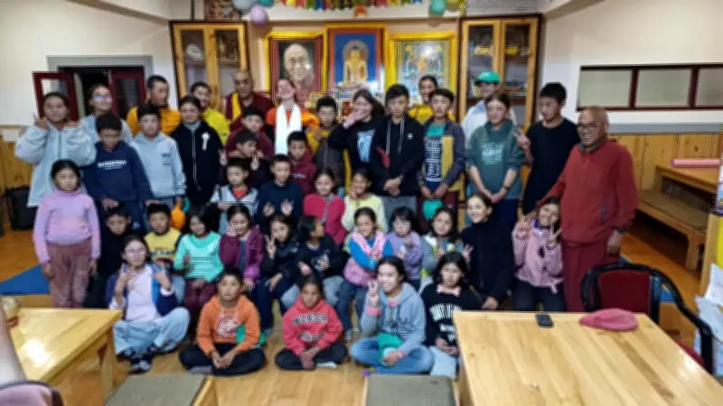 Journée indienne à Beaucaire pour soutenir l'éducation d'enfants tibétains
