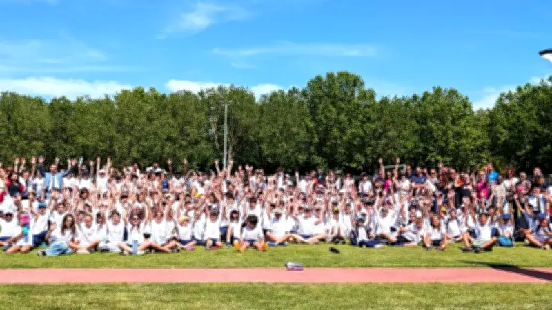 Journée olympique pour les élèves de La Grande-Motte