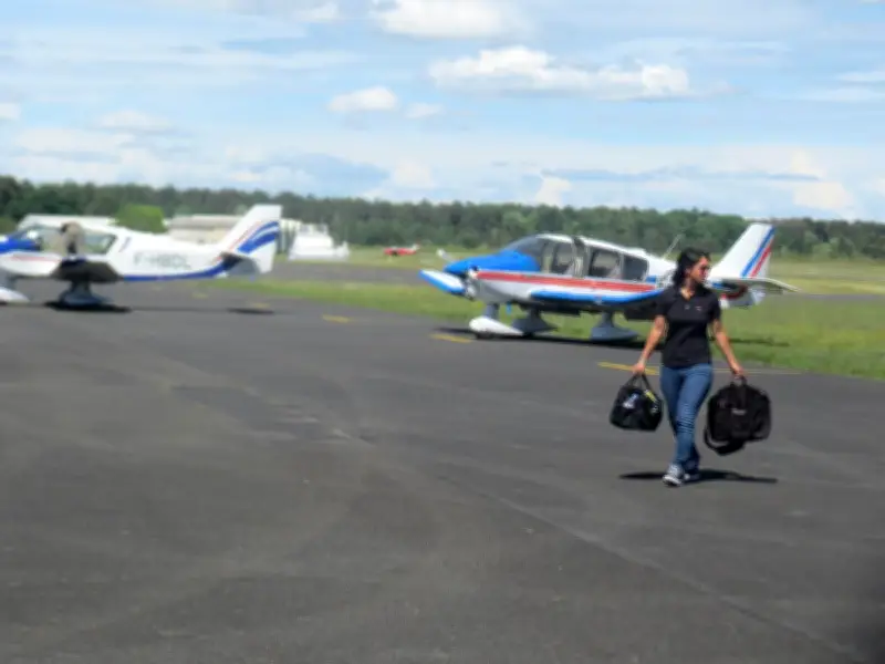 Journée portes ouvertes à l'Aéroclub de Bordeaux et Dassault Aéroclub Aquitaine