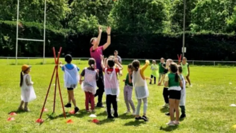 Journée sportive interécoles réussie à Ispagnac en Lozère