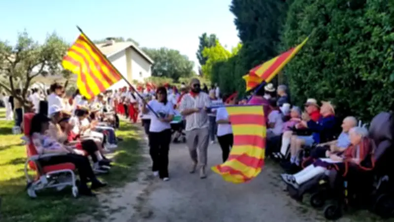 Journée taurine à l'Ehpad : 140 résidents retrouvent les traditions