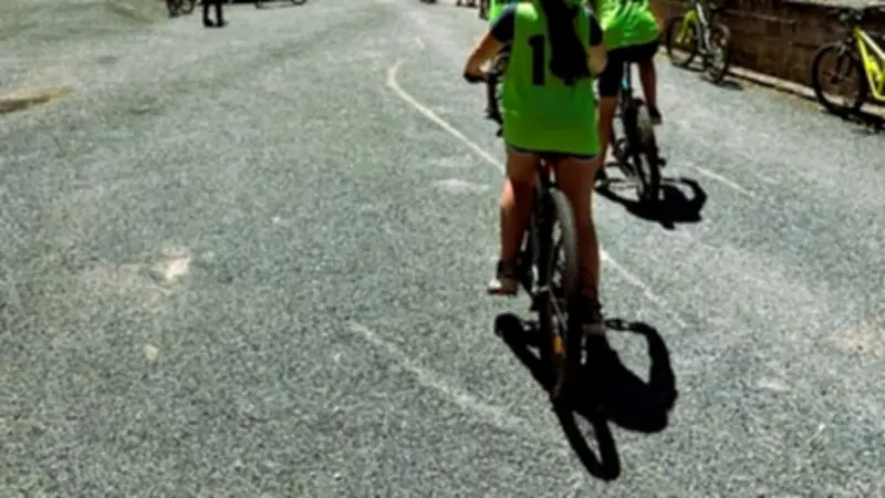 Journée vélo pour 167 écoliers à Saint-Rome-de-Tarn