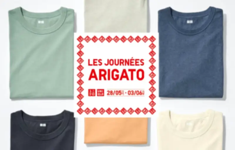 Journées Arigato UNIQLO : nos bons plans pour profiter des offres