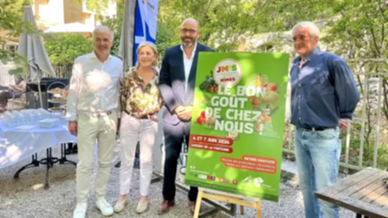Journées méditerranéennes des saveurs : le terroir gardois à l'honneur à Nîmes