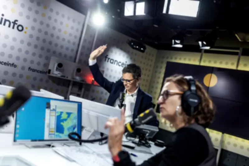 Jérôme Chapuis quitte France Info après trois ans à la matinale