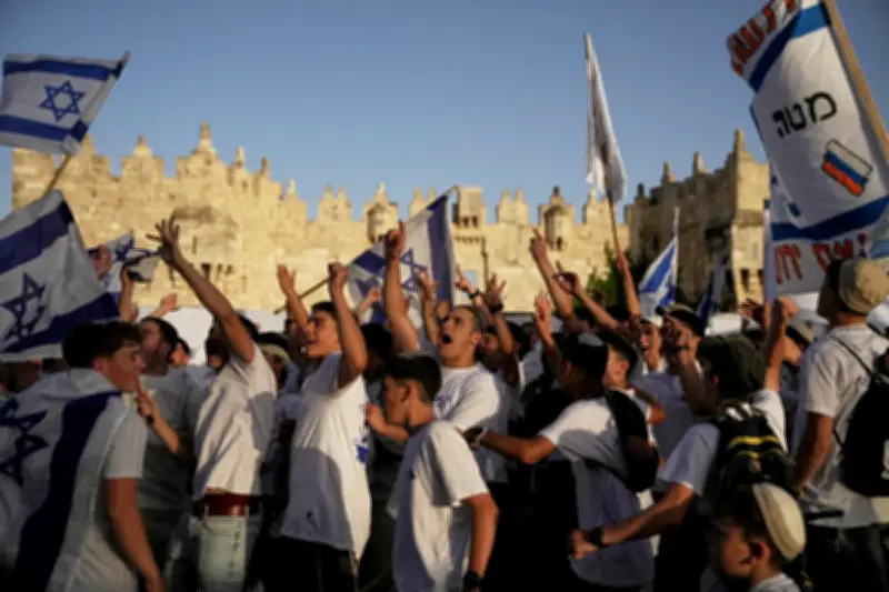 À Jérusalem, l'extrême droite israélienne parade en terrain conquis