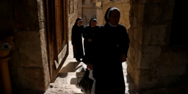 Jérusalem : un homme interpelle après agression d'une religieuse française